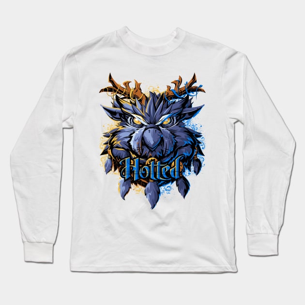 Moonkin Long Sleeve T-Shirt by Hotted